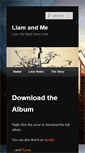 Mobile Screenshot of liamandme.com